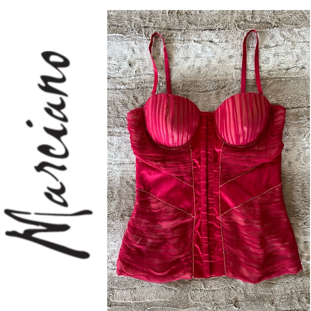 NWT Marciano bustier top